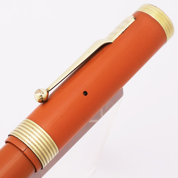 Mabie Todd Swan Eternal 44 ETN Self-Filler - Orange HR, Fine